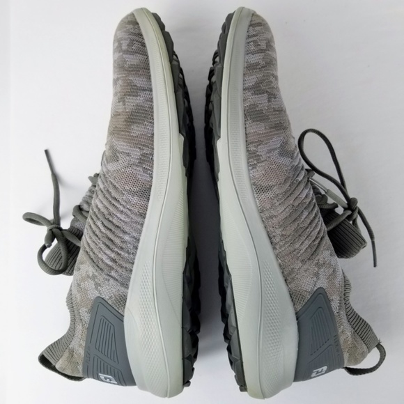 FOOTJOY FJ - Mens Flex XP Spikeless Golf Shoes 56272 Grey Camo 13 Wide - Picture 3 of 11